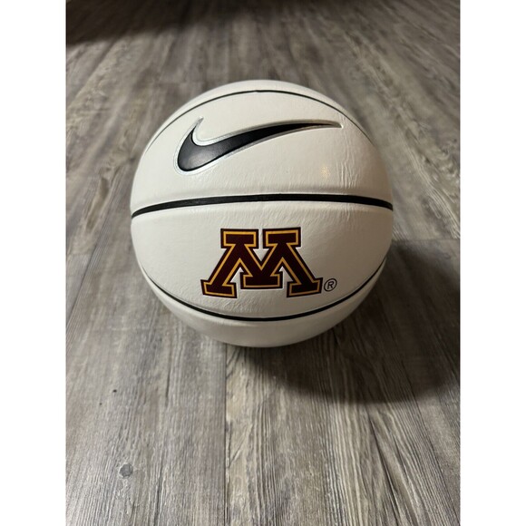 Nike Elite Championship Minnesota Gophers NCAA Game Ball Basketball 29.5” NEW - Picture 1 of 3